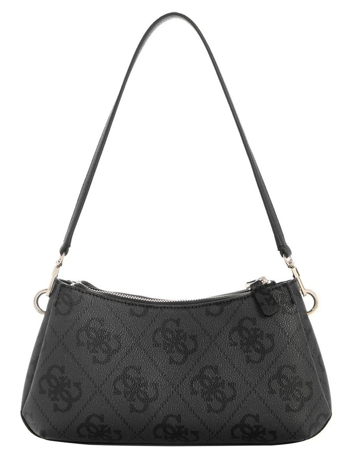 Noelle Ii 3 Comp Crossbody Bag in Coal Logo image 3