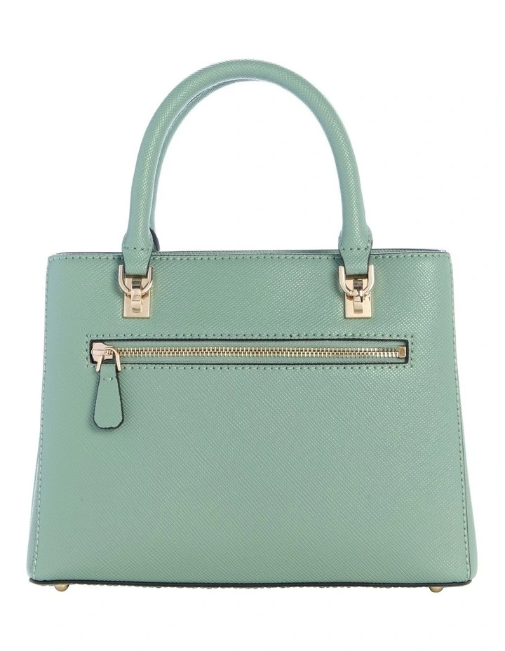 Noelle Ii Sml Satchel Bag in Light Sage image 3