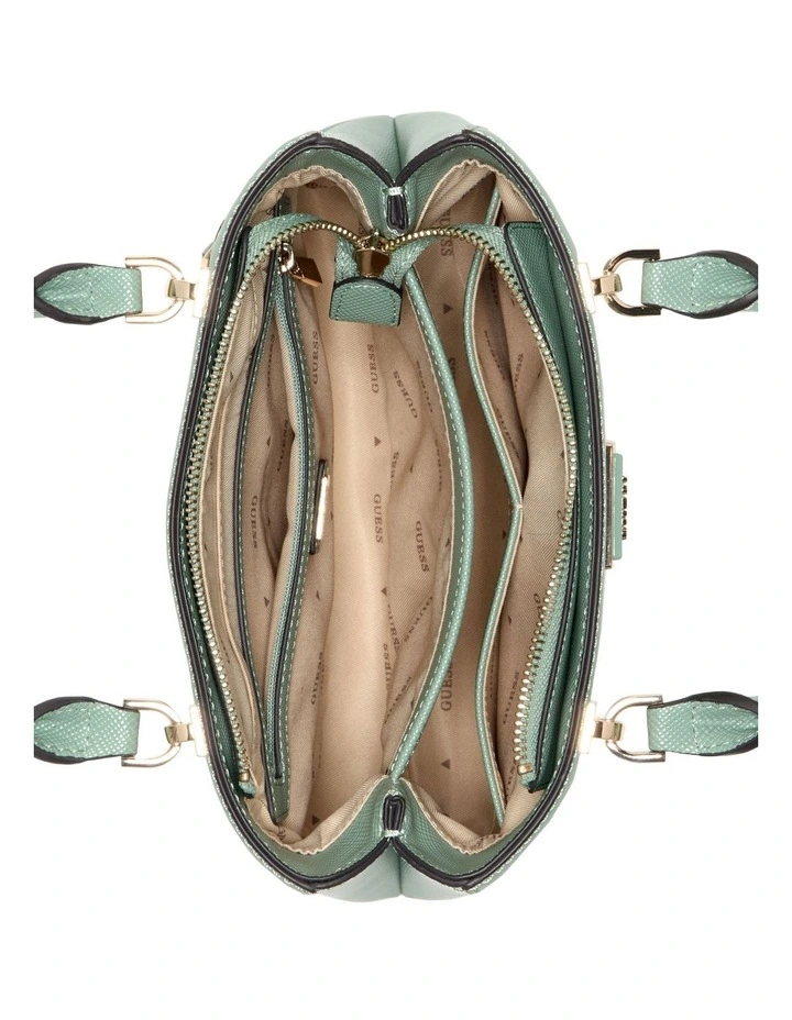 Noelle Ii Sml Satchel Bag in Light Sage image 4