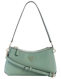 Noelle Ii 3 Comp Shoulder Bag in Light Sage