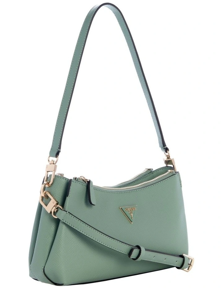Noelle Ii 3 Comp Shoulder Bag in Light Sage image 2