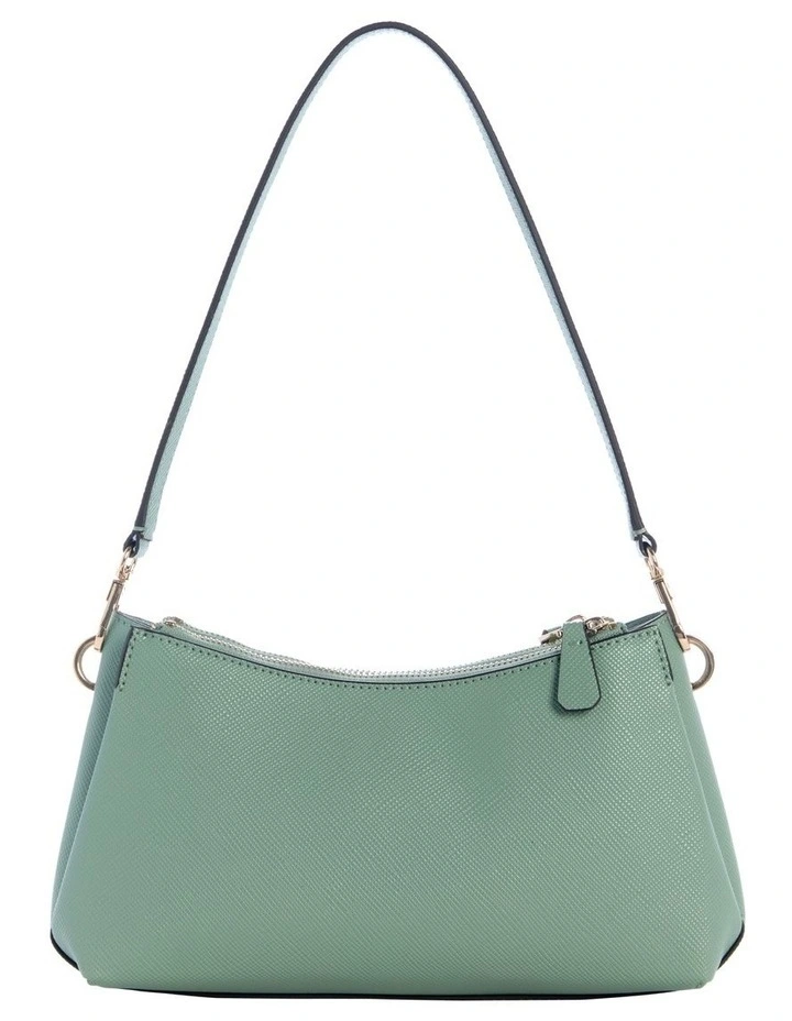 Noelle Ii 3 Comp Shoulder Bag in Light Sage image 3