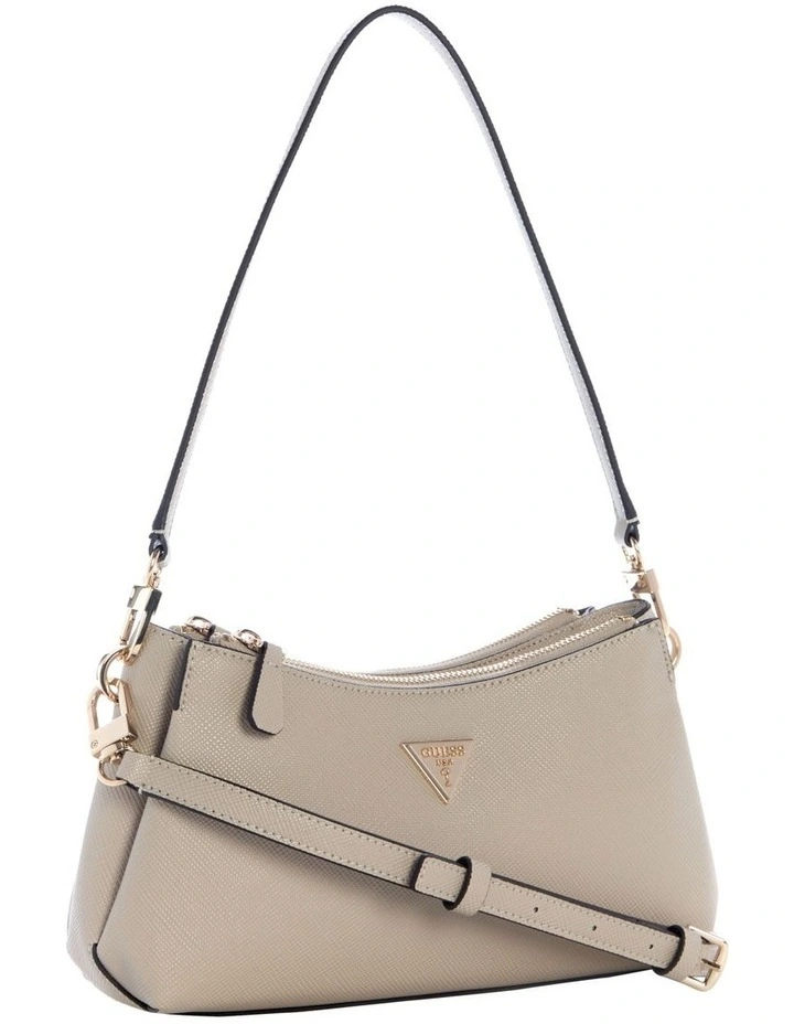 Noelle Ii 3 Comp Shoulder Bag in Taupe image 2