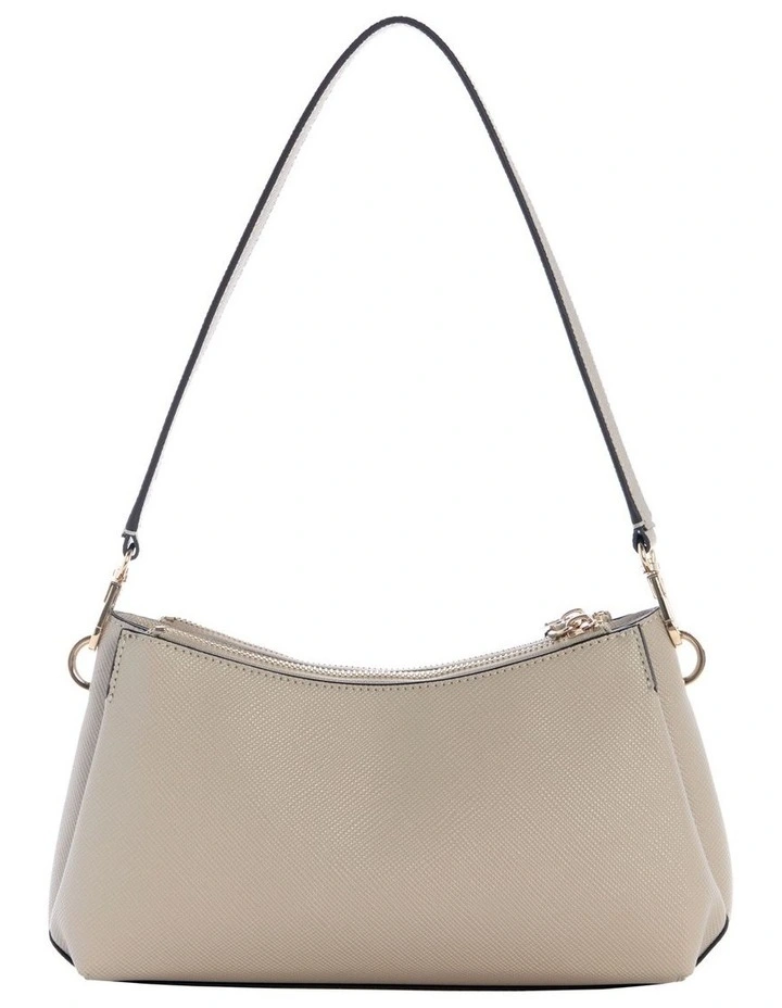 Noelle Ii 3 Comp Shoulder Bag in Taupe image 3