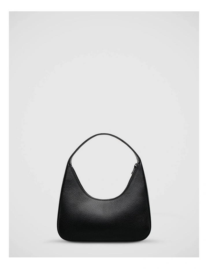 Aurora Shoulder Bag in Black image 3