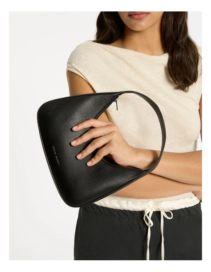 Aurora Shoulder Bag in Black image 6