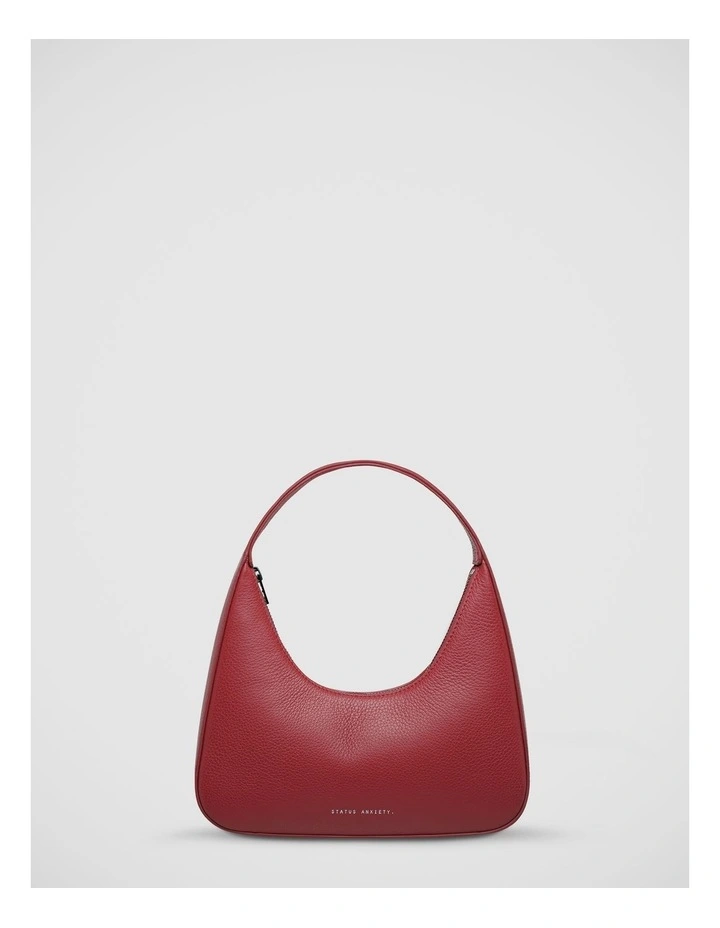 Aurora Shoulder Bag in Rouge image 1