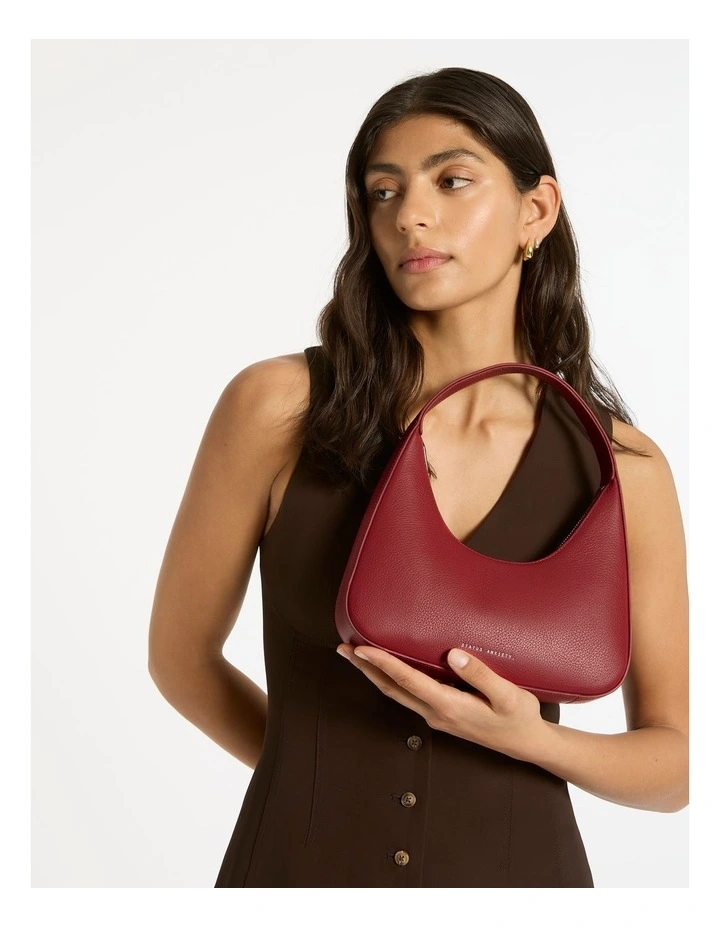 Aurora Shoulder Bag in Rouge image 2