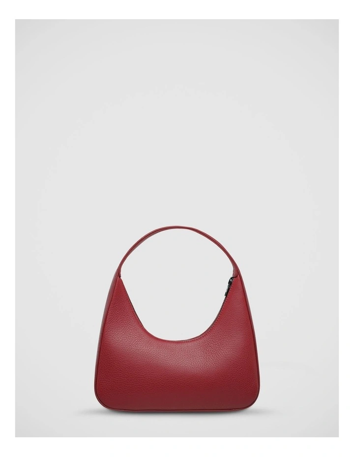 Aurora Shoulder Bag in Rouge image 3