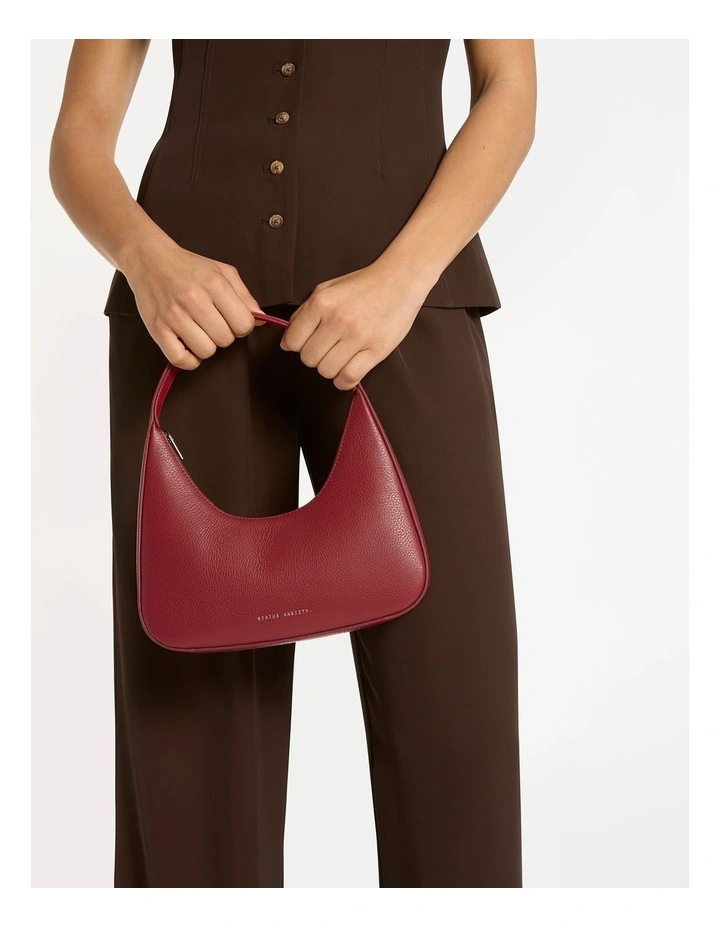 Aurora Shoulder Bag in Rouge image 6