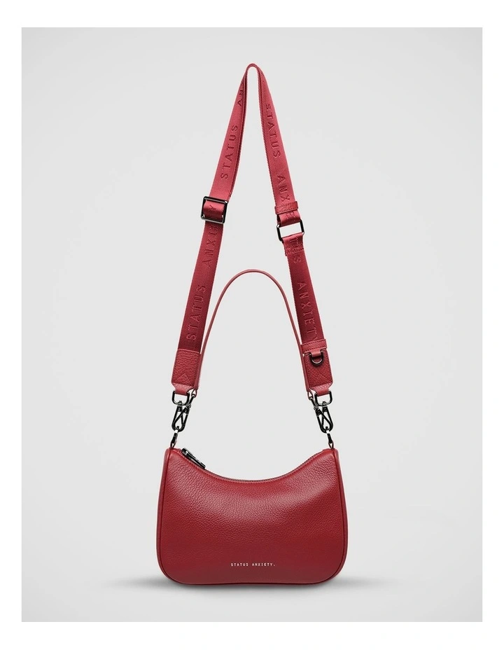 Look Both Ways Conv Shoulder Bag in Rouge image 1