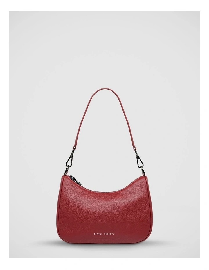 Look Both Ways Conv Shoulder Bag in Rouge image 3
