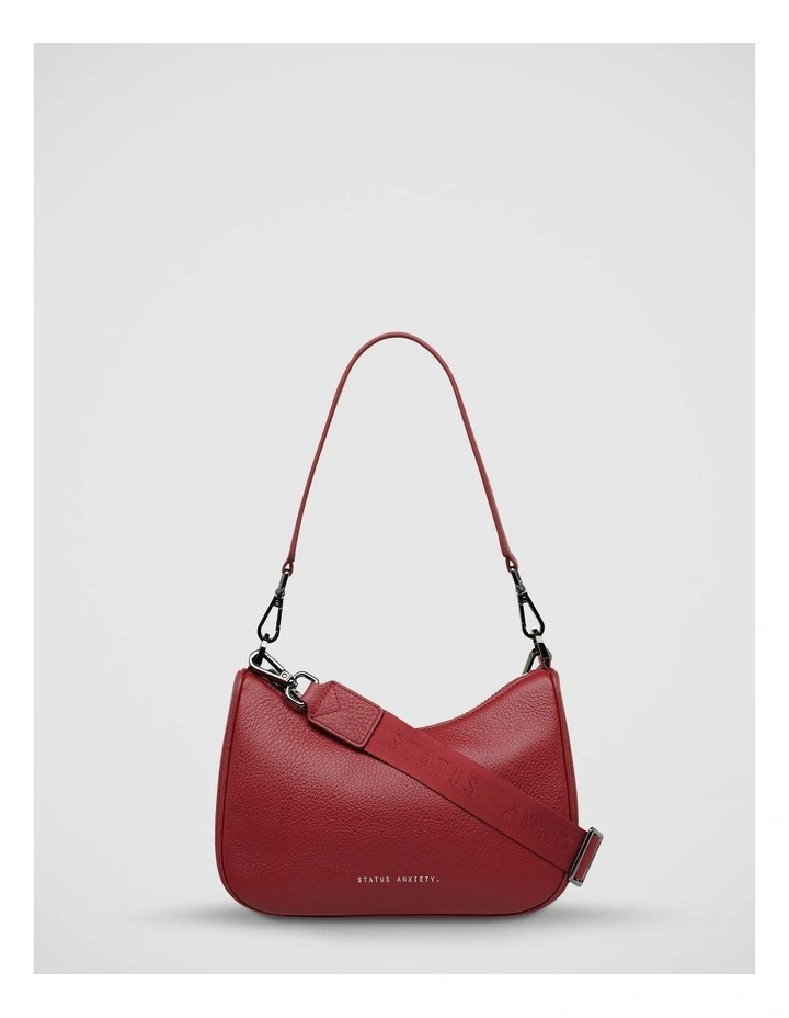 Look Both Ways Conv Shoulder Bag in Rouge image 4