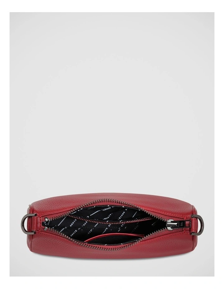 Look Both Ways Conv Shoulder Bag in Rouge image 5