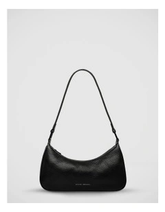 Not That Simple Shoulder Bag in Black