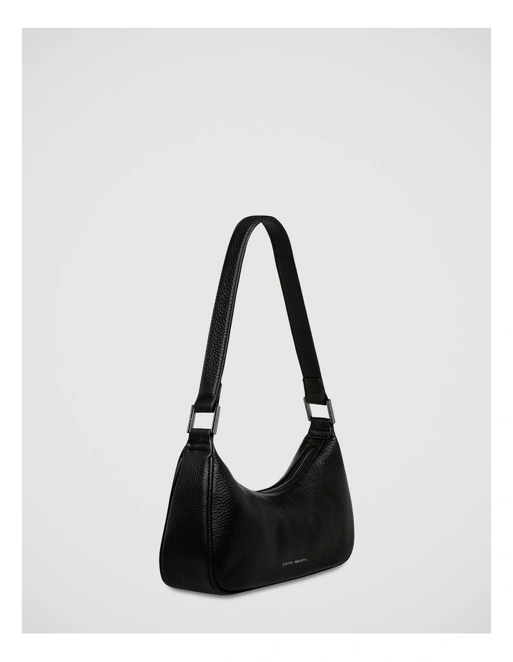 Not That Simple Shoulder Bag in Black image 4