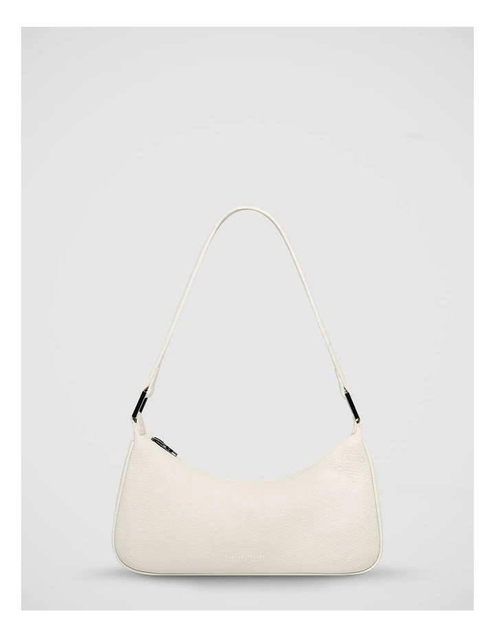 Not That Simple Shoulder Bag in Chalk image 1