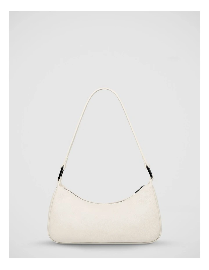 Not That Simple Shoulder Bag in Chalk image 3