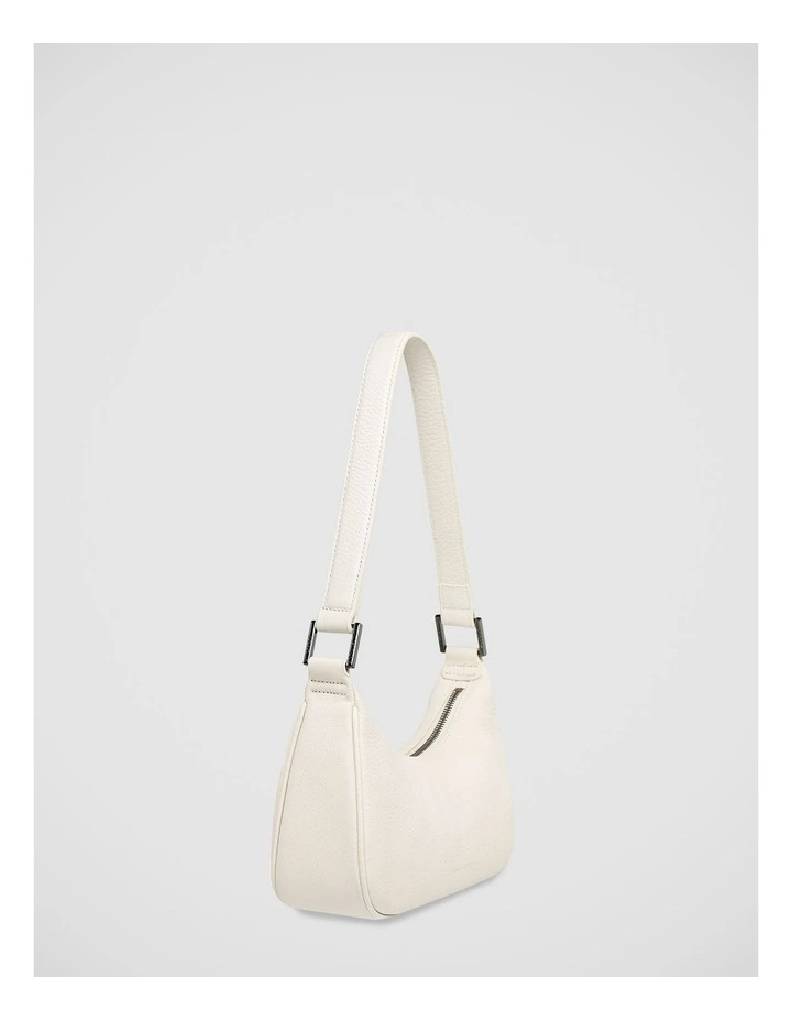 Not That Simple Shoulder Bag in Chalk image 4