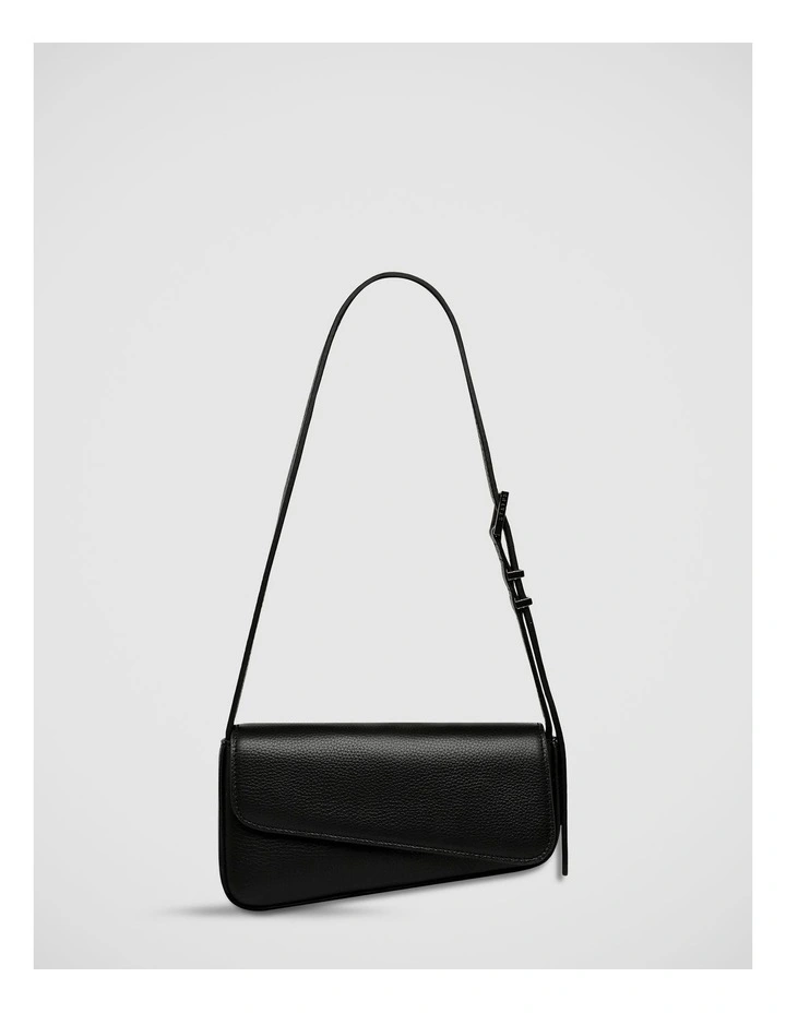 Overnight Obsession Shoulder Bag in Black image 1