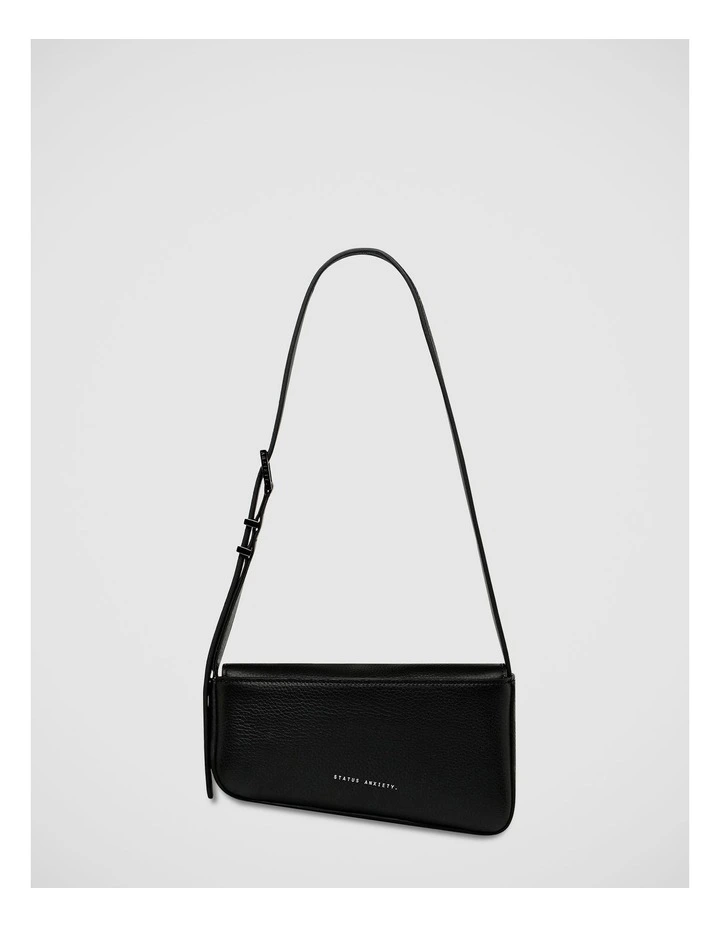 Overnight Obsession Shoulder Bag in Black image 3