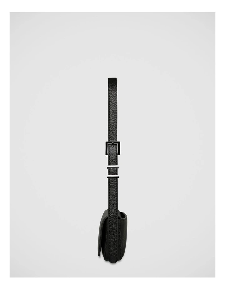 Overnight Obsession Shoulder Bag in Black image 4