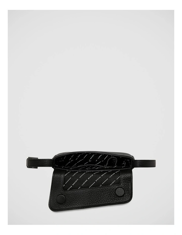 Overnight Obsession Shoulder Bag in Black image 5