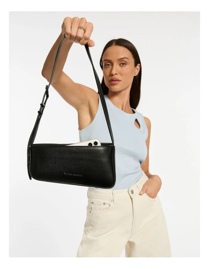 Overnight Obsession Shoulder Bag in Black image 6