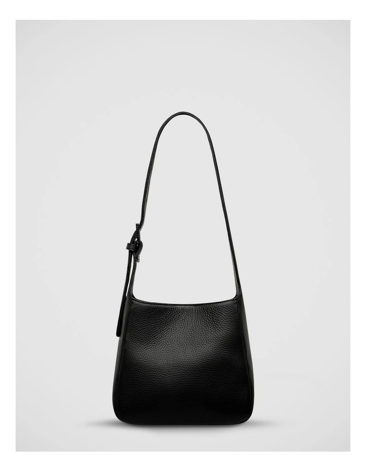 Slipping Away Shoulder Bag in Black image 3