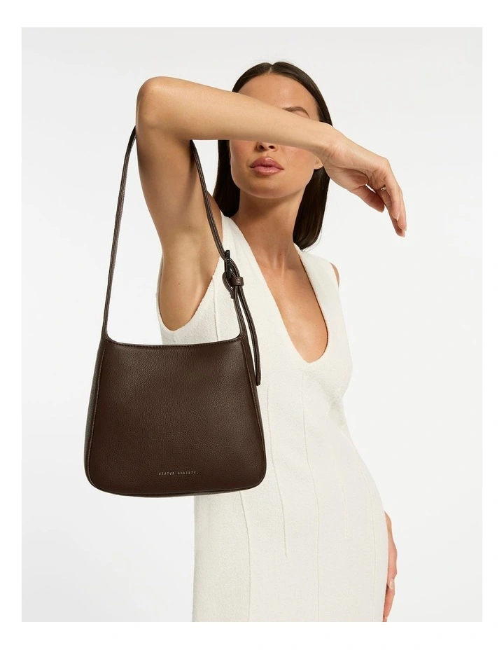 Slipping Away Shoulder Bag in Cocoa image 6