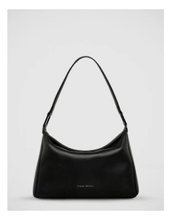 Think Twice Shoulder Bag in Black