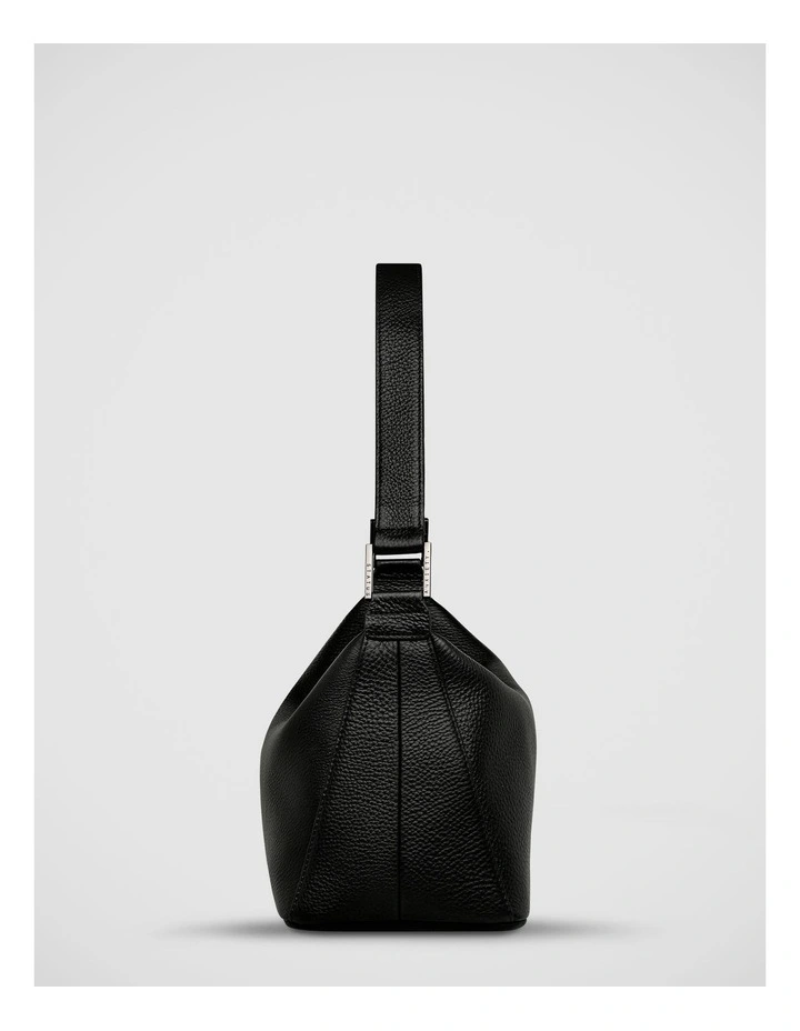 Think Twice Shoulder Bag in Black image 4