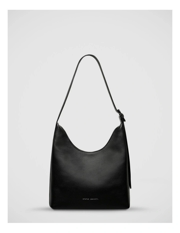 Take You Higher Shoulder Bag in Black image 1