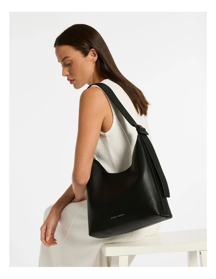 Take You Higher Shoulder Bag in Black image 2
