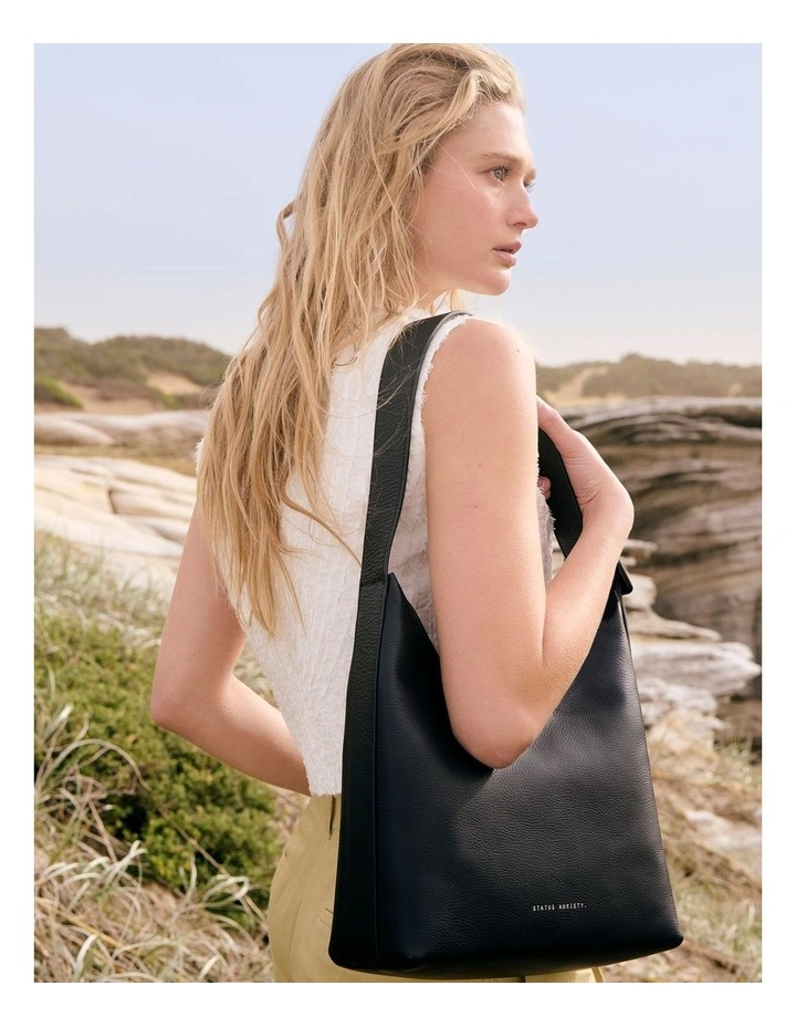 Take You Higher Shoulder Bag in Black image 7