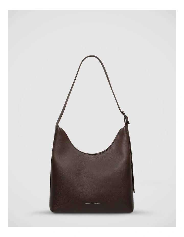 Take You Higher Shoulder Bag in Cocoa image 1
