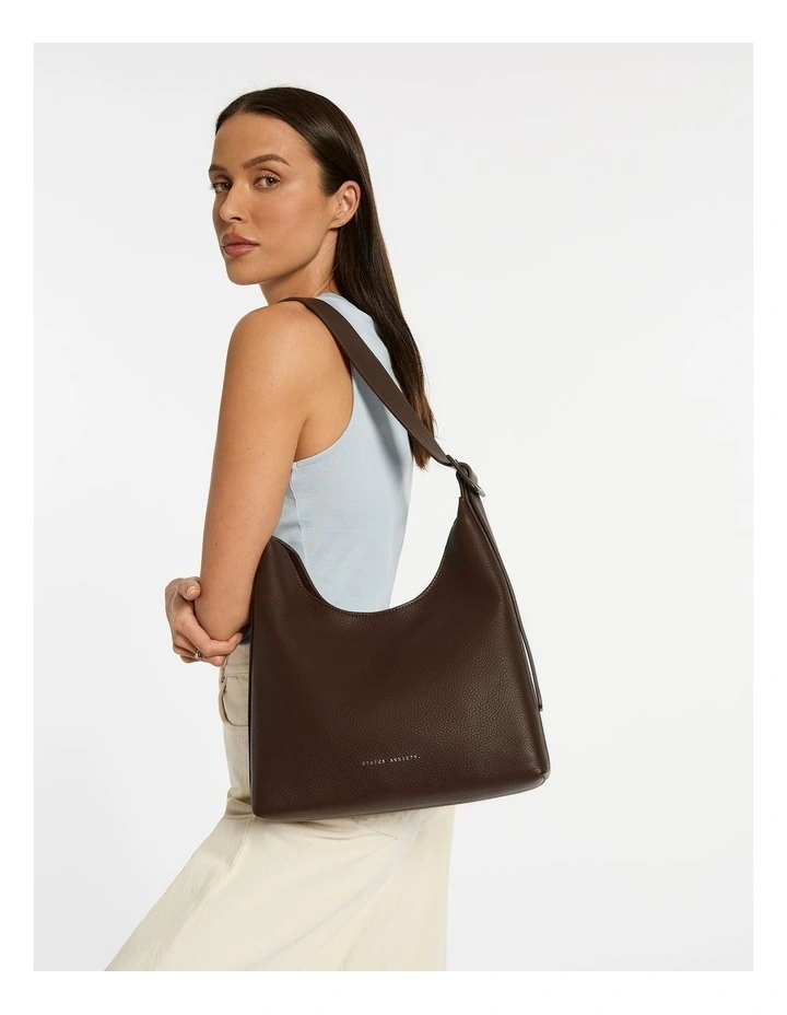 Take You Higher Shoulder Bag in Cocoa image 2