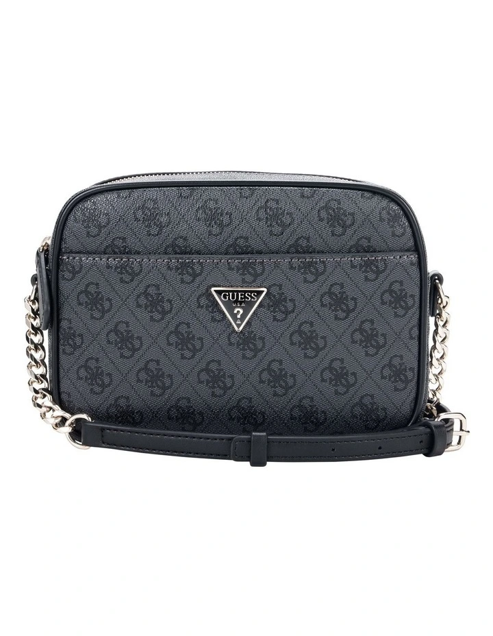 Sarai Camera Crossbody Bag in Coal Logo image 1