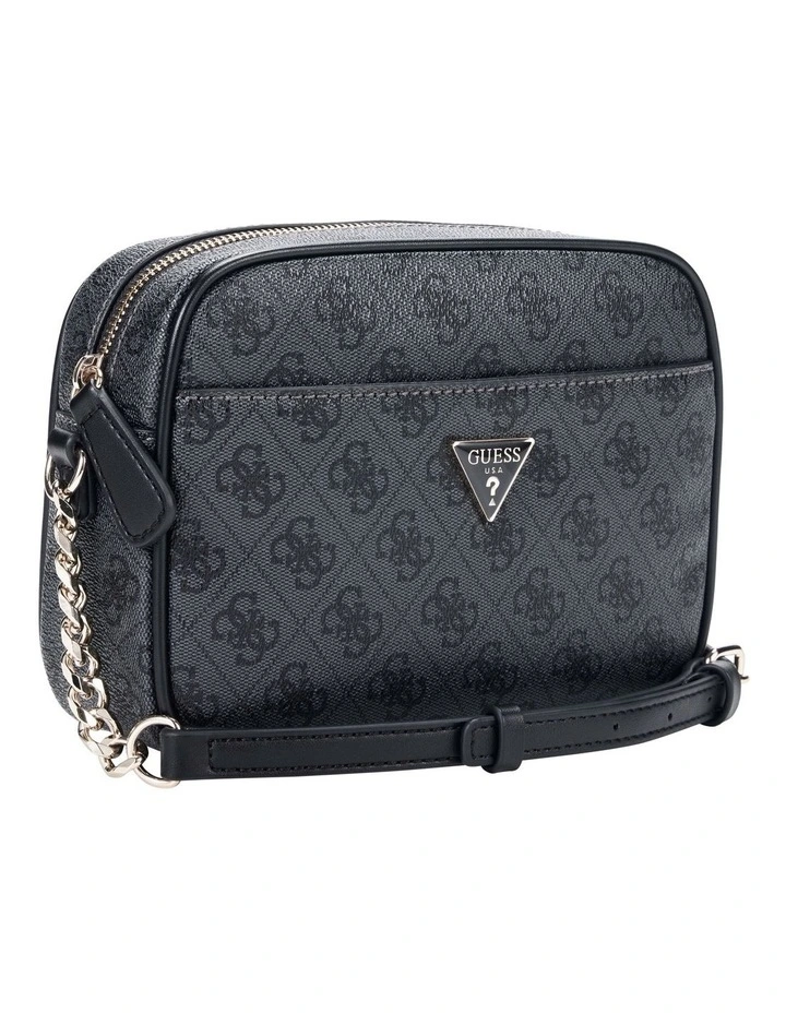 Sarai Camera Crossbody Bag in Coal Logo image 2