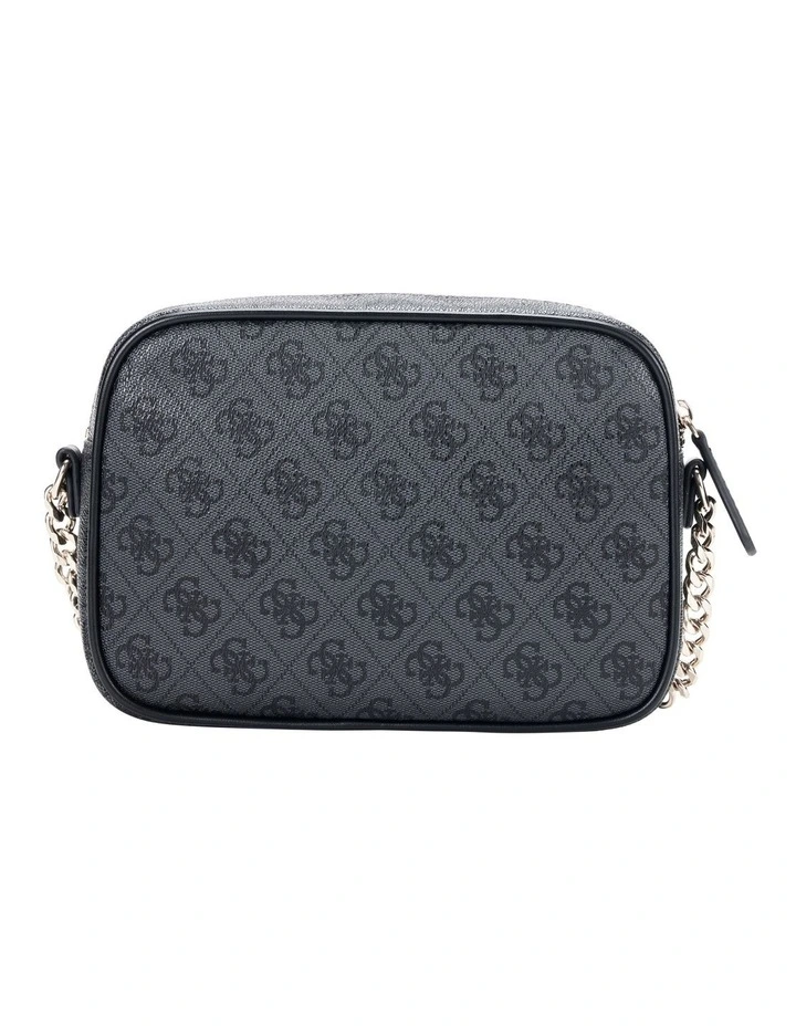 Sarai Camera Crossbody Bag in Coal Logo image 3