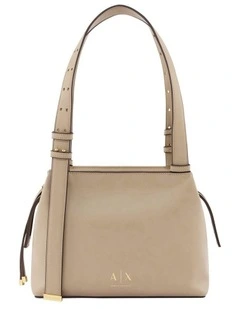 Alice Shopping Tote Bag in Sand