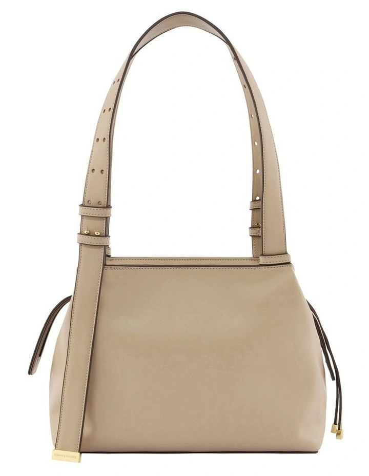 Alice Shopping Tote Bag in Sand image 5