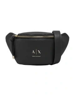 Alice Mini Crossbody Bag in Black
