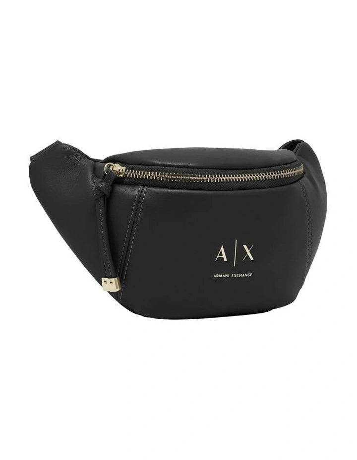 Alice Mini Crossbody Bag in Black image 2