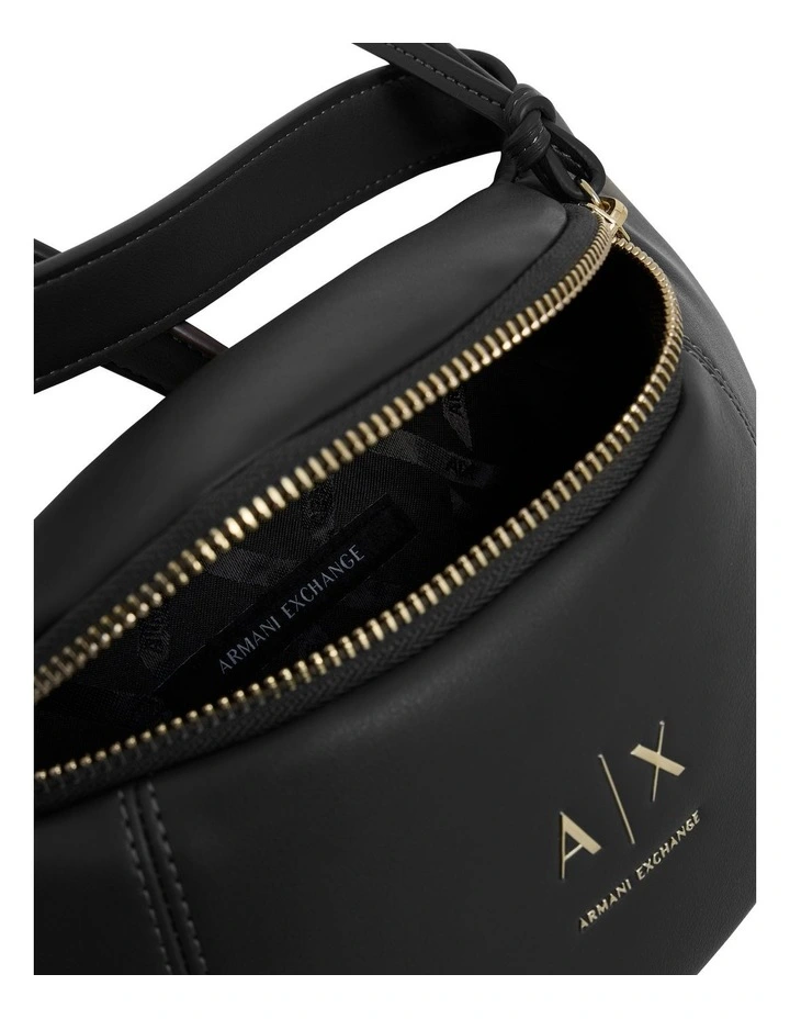 Alice Mini Crossbody Bag in Black image 3