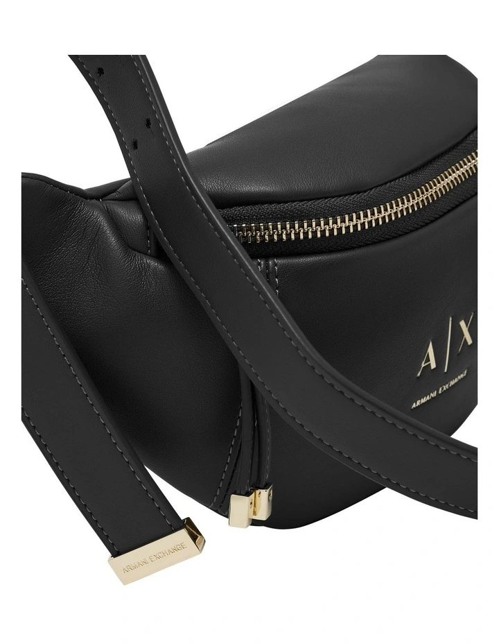 Alice Mini Crossbody Bag in Black image 4
