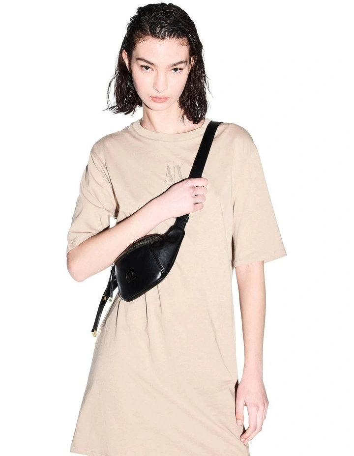 Alice Mini Crossbody Bag in Black image 6