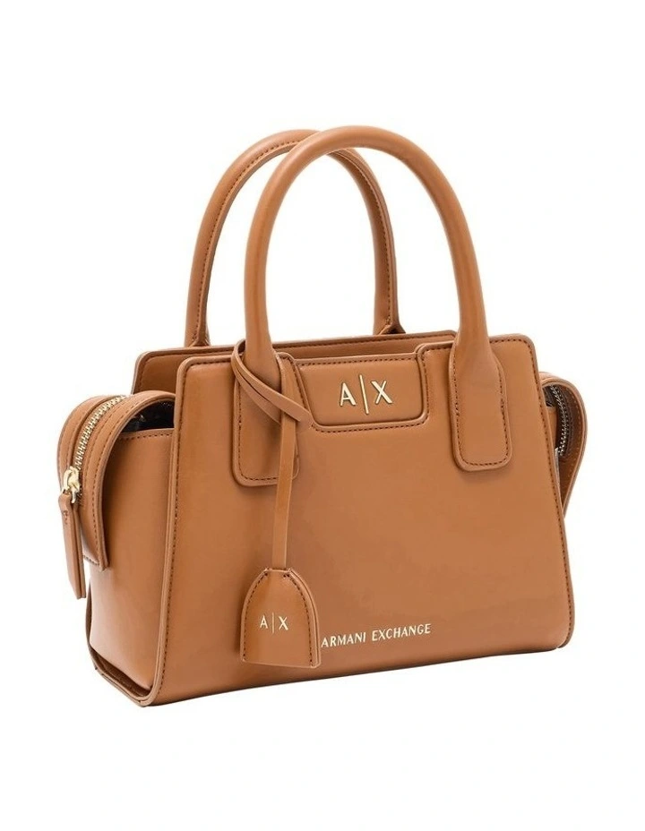 Amelie Tote Bag in Glazed Ginger image 2