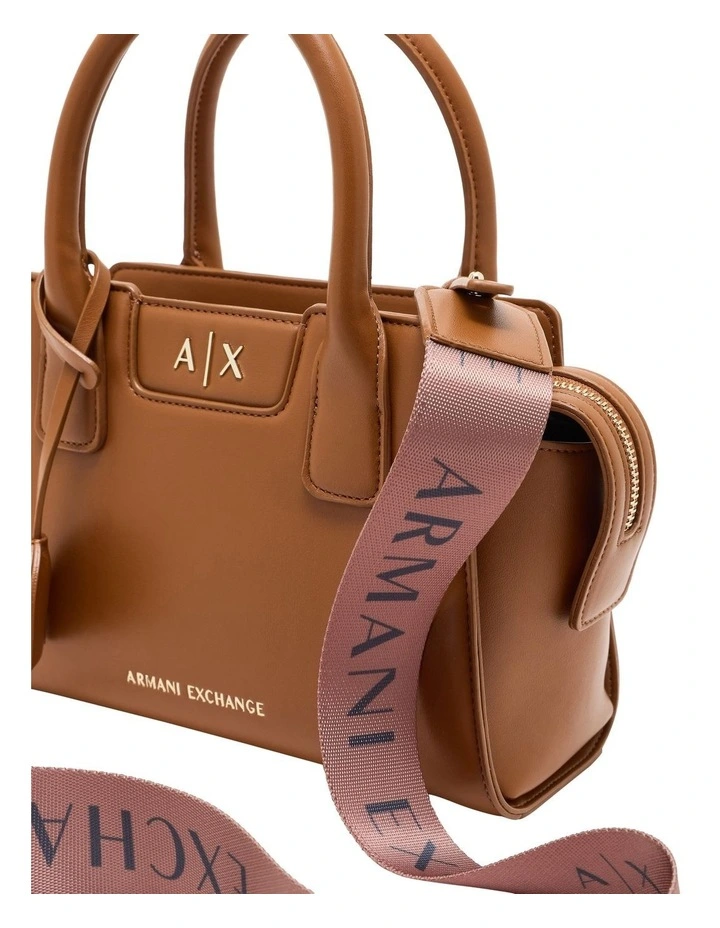 Amelie Tote Bag in Glazed Ginger image 3
