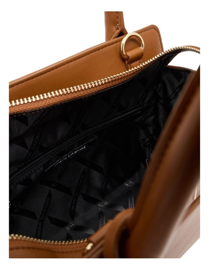 Amelie Tote Bag in Glazed Ginger image 4